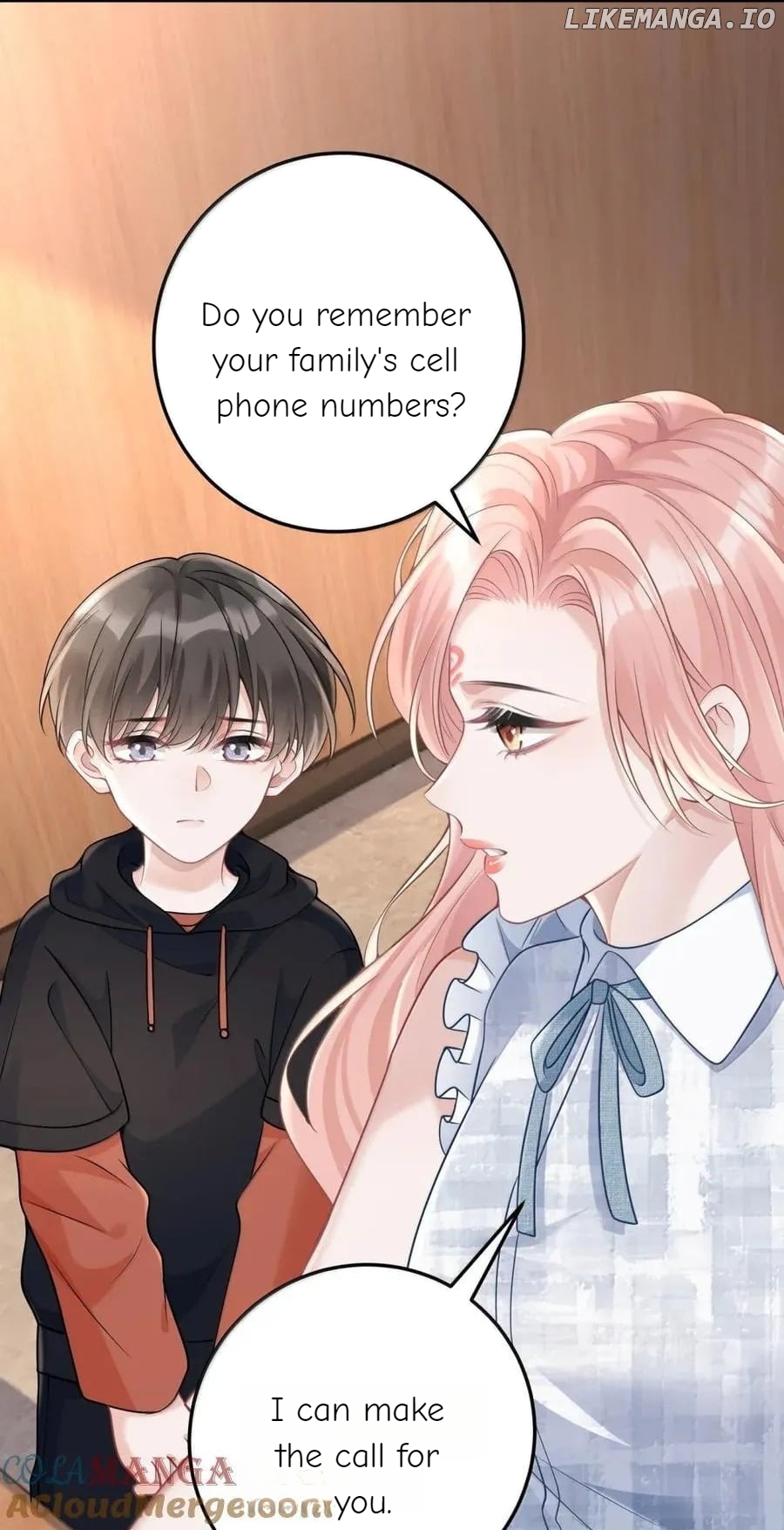 She seems teasing me Chapter 68 - page 15