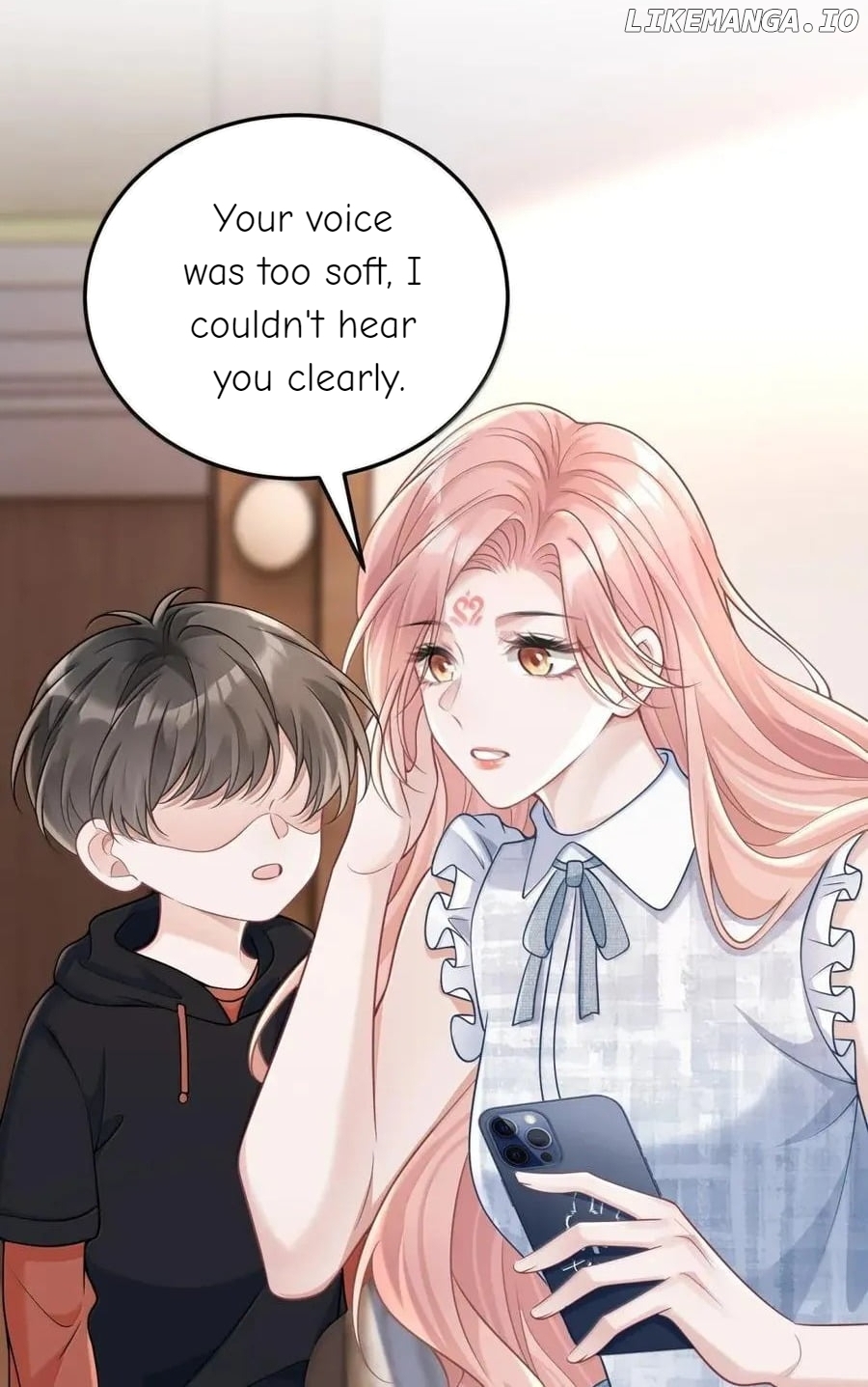 She seems teasing me Chapter 68 - page 17