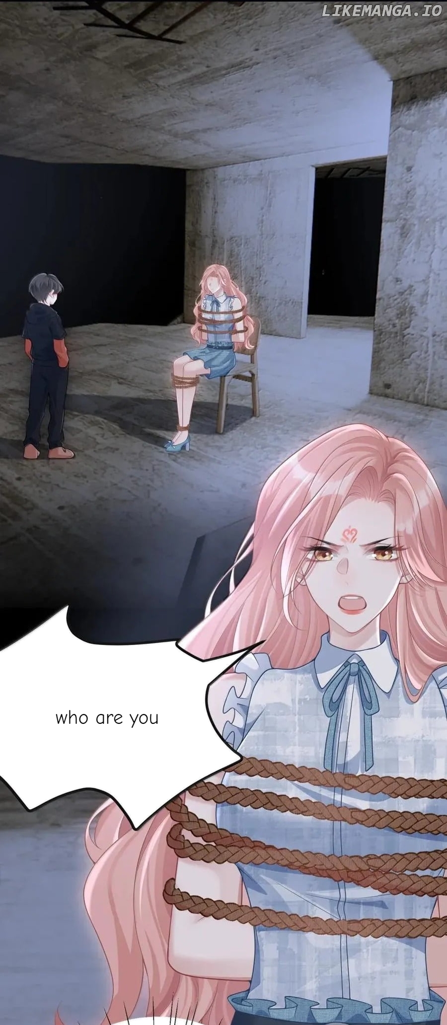 She seems teasing me Chapter 68 - page 23