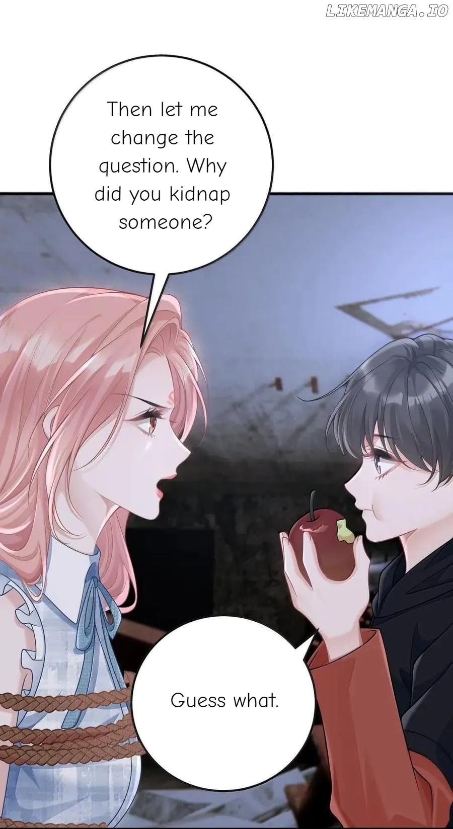 She seems teasing me Chapter 68 - page 26