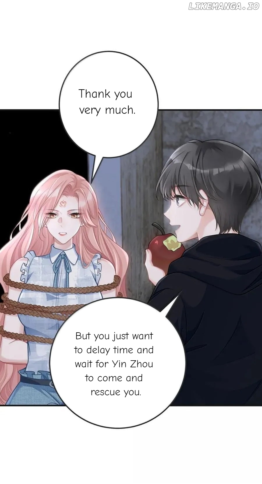 She seems teasing me Chapter 68 - page 29