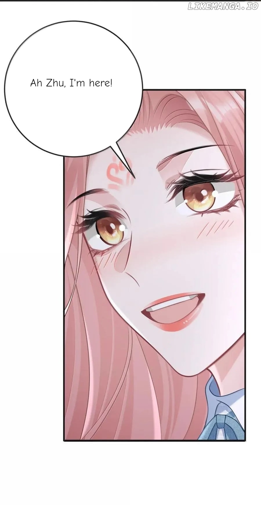 She seems teasing me Chapter 68 - page 35
