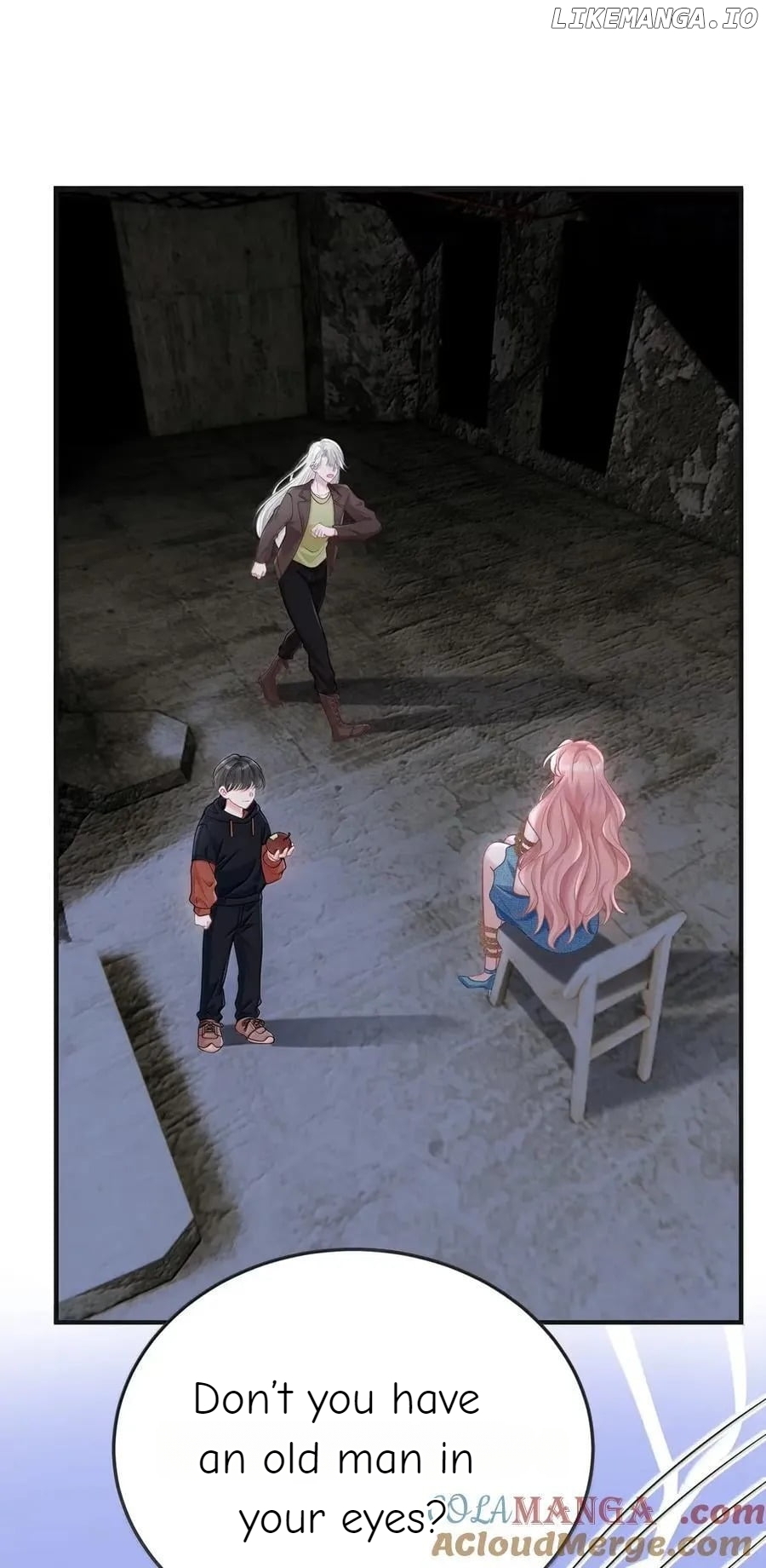 She seems teasing me Chapter 68 - page 36