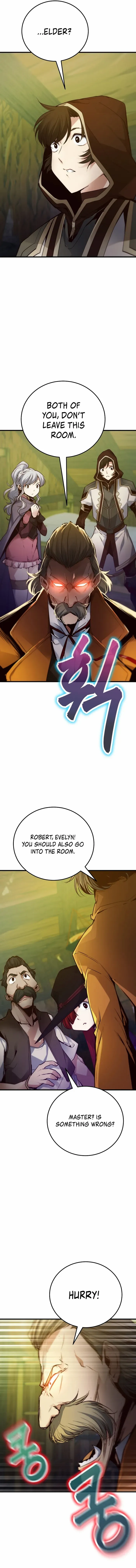 Surviving with an SSS-Rank Inventory Chapter 36 - page 6