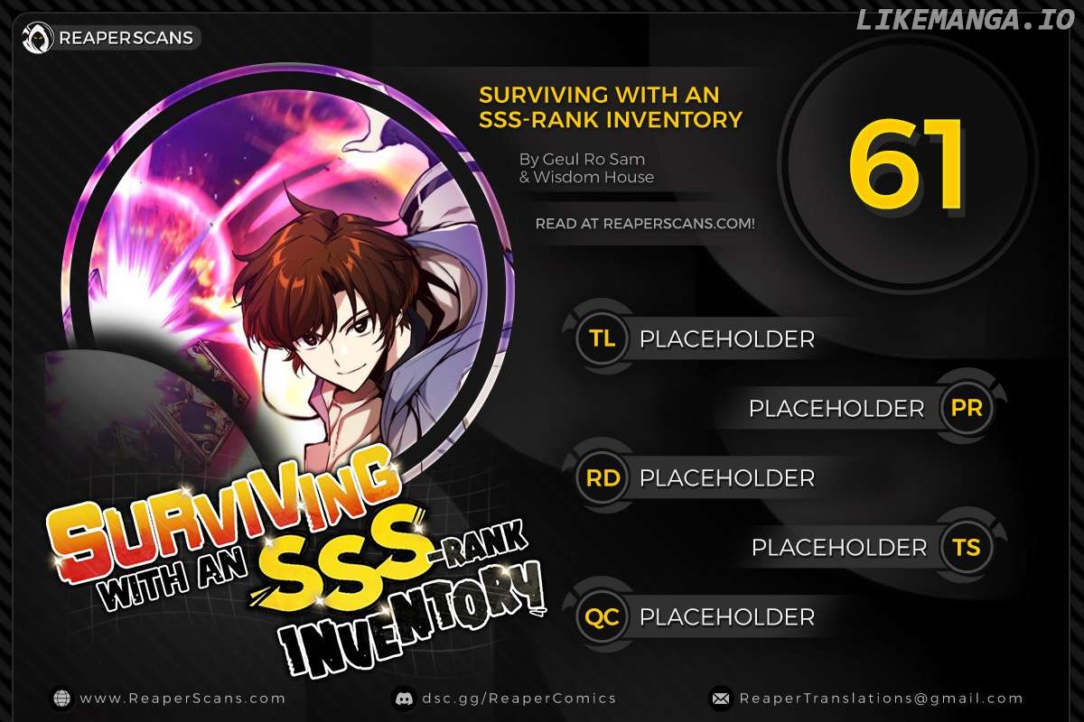 Surviving with an SSS-Rank Inventory Chapter 61 - page 1