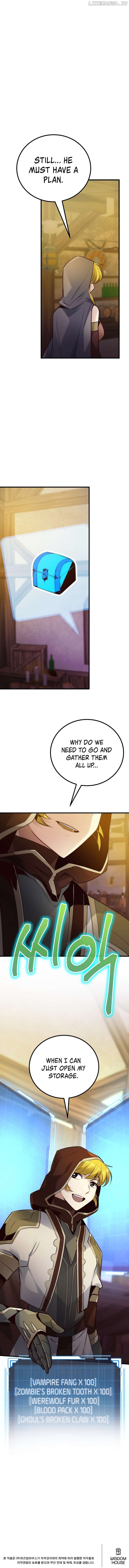 Surviving with an SSS-Rank Inventory Chapter 30 - page 20