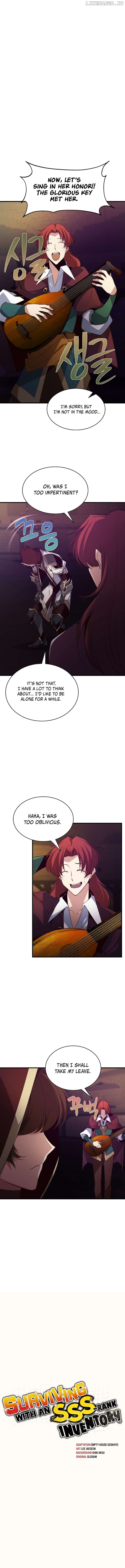 Surviving with an SSS-Rank Inventory Chapter 43 - page 3
