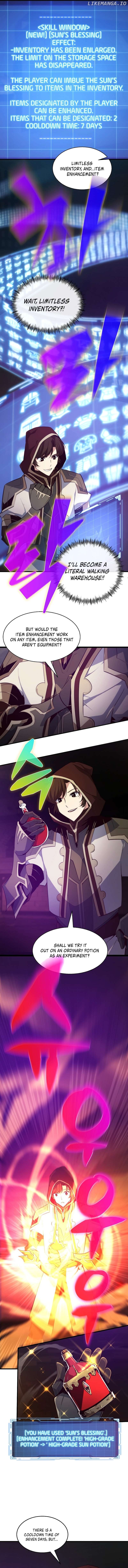 Surviving with an SSS-Rank Inventory Chapter 43 - page 7