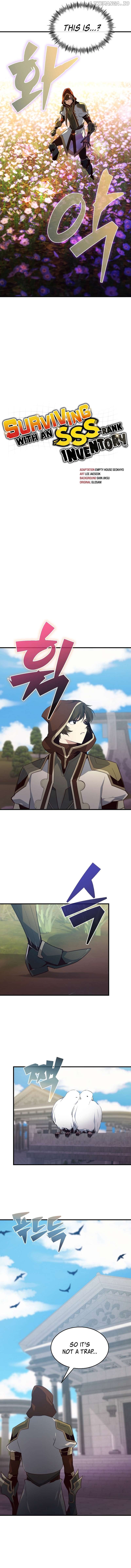 Surviving with an SSS-Rank Inventory Chapter 42 - page 3