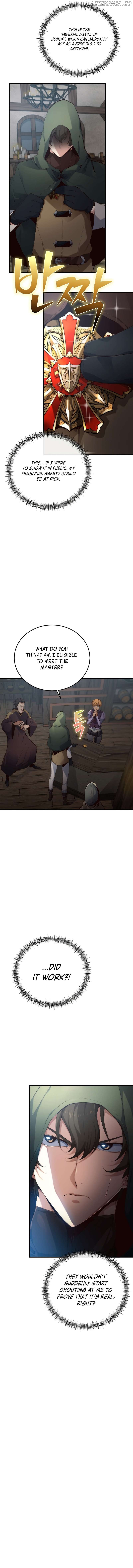 Surviving with an SSS-Rank Inventory Chapter 2 - page 13