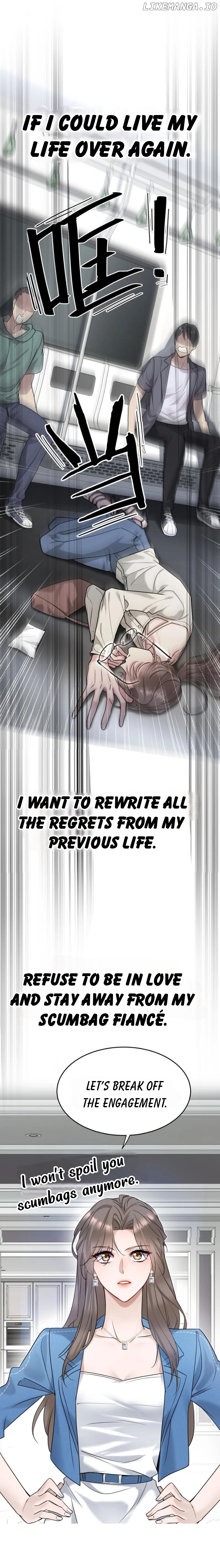 After Breakup: Had an Affair With My Ex's Chapter 0.1 - page 2