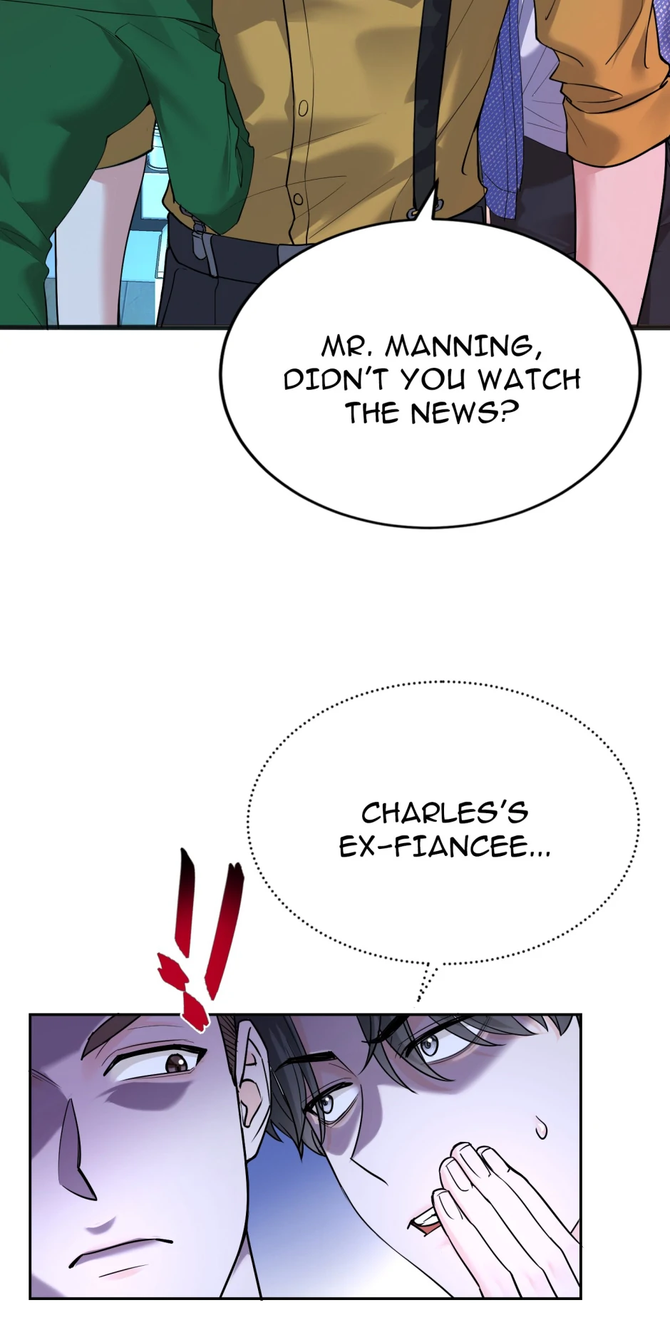 After Breakup: Had an Affair With My Ex's Chapter 62 - page 36