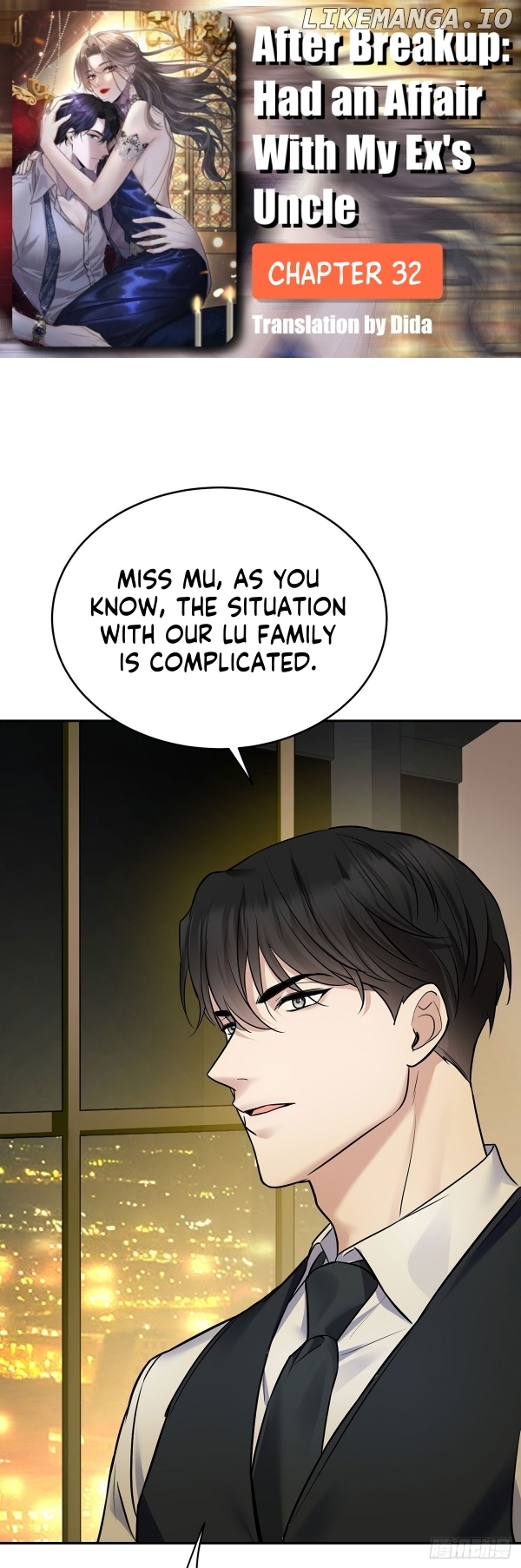 After Breakup: Had an Affair With My Ex's Chapter 32 - page 1