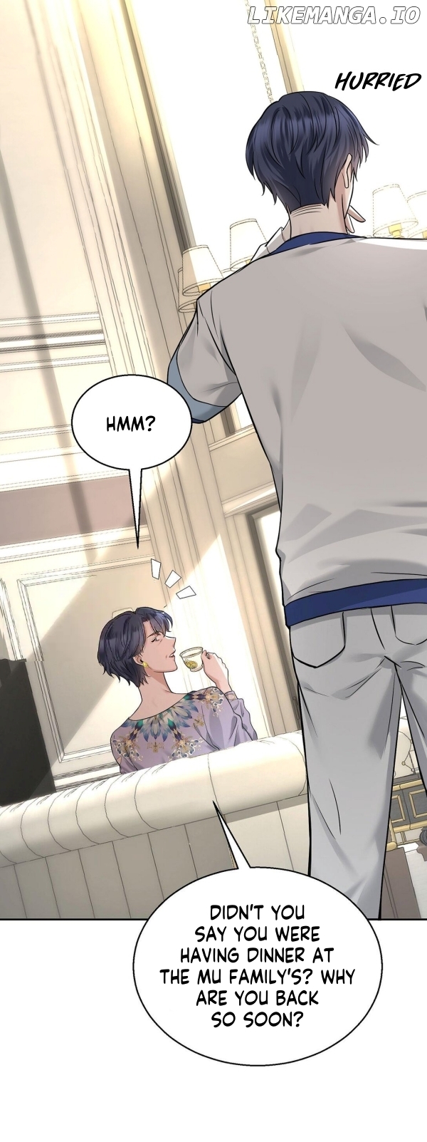 After Breakup: Had an Affair With My Ex's Chapter 26 - page 3