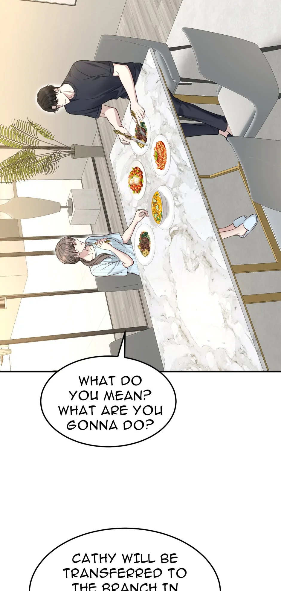 After Breakup: Had an Affair With My Ex's Chapter 65 - page 5