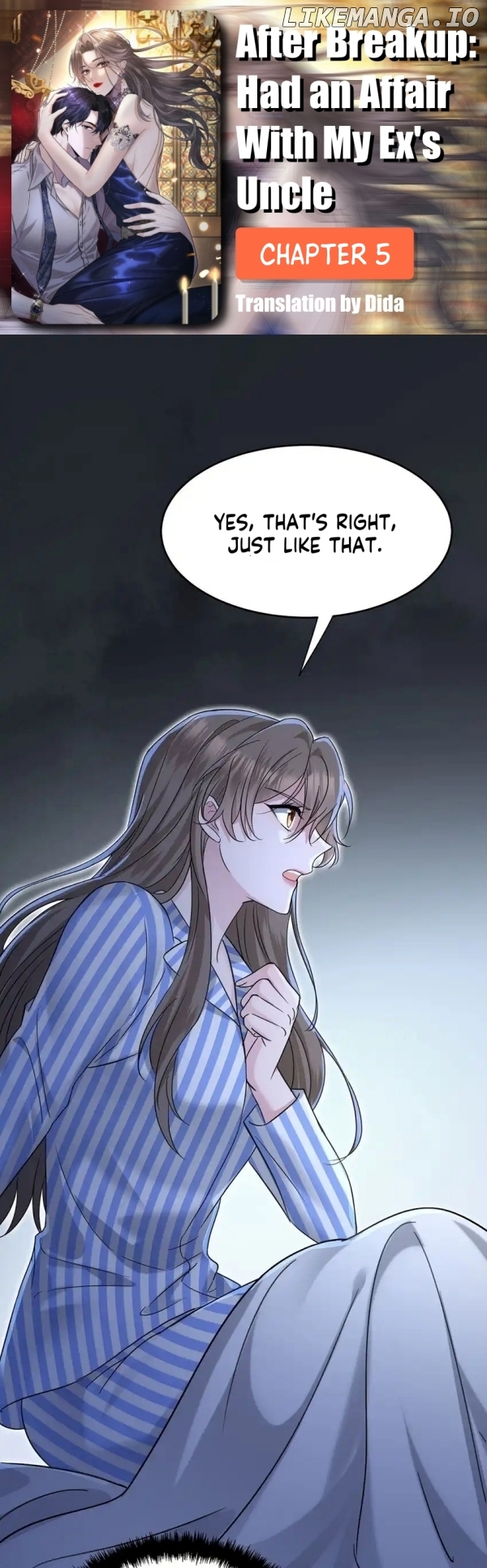 After Breakup: Had an Affair With My Ex's Chapter 5 - page 1