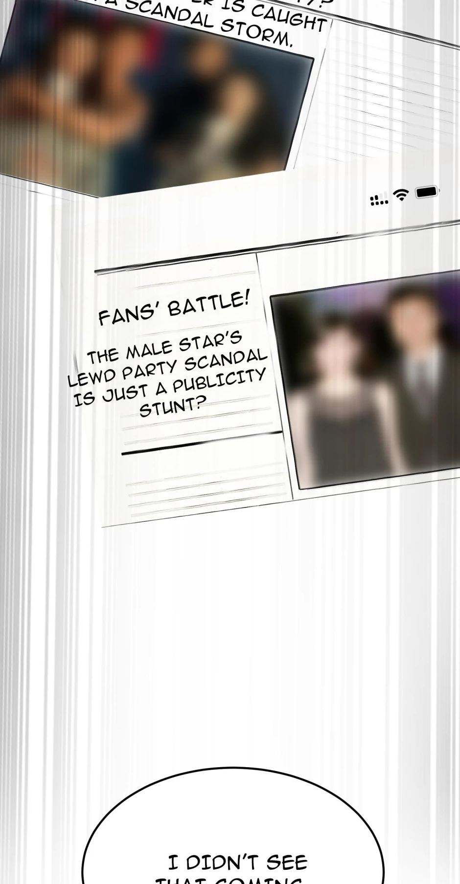 After Breakup: Had an Affair With My Ex's Chapter 71 - page 33