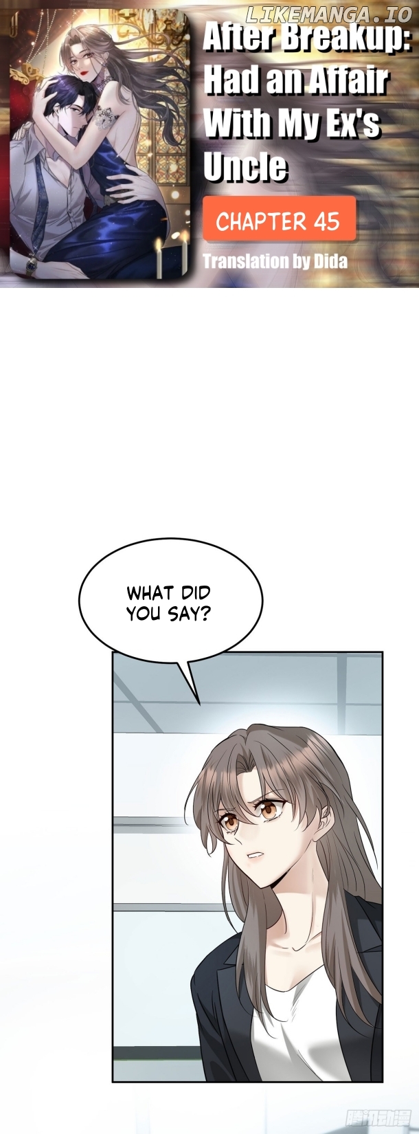 After Breakup: Had an Affair With My Ex's Chapter 45 - page 1