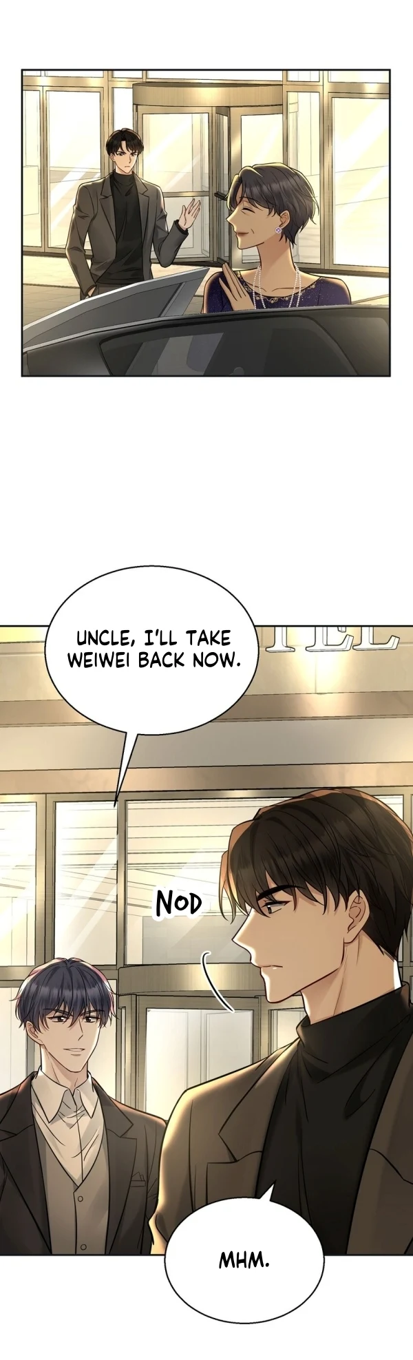 After Breakup: Had an Affair With My Ex's Chapter 17 - page 19