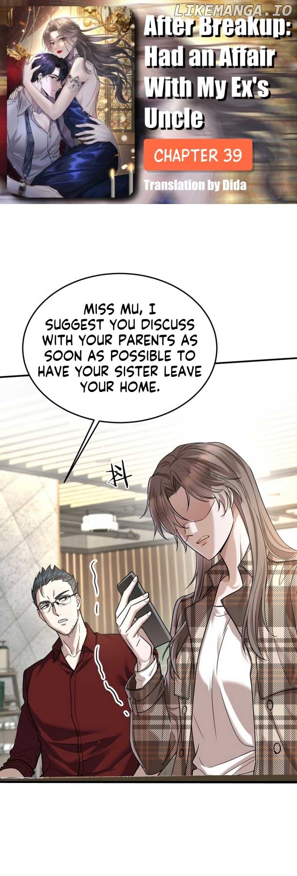 After Breakup: Had an Affair With My Ex's Chapter 39 - page 1