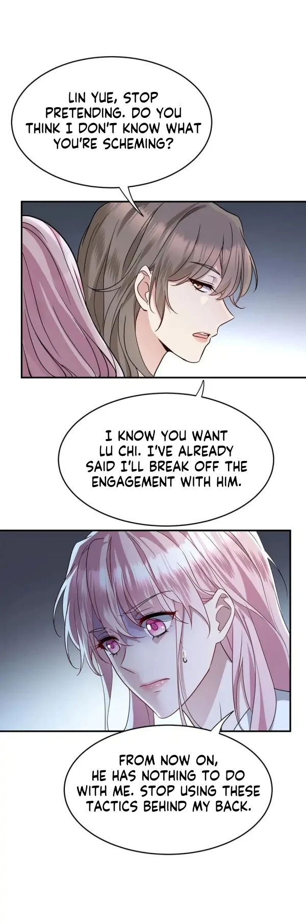 After Breakup: Had an Affair With My Ex's Chapter 9 - page 3