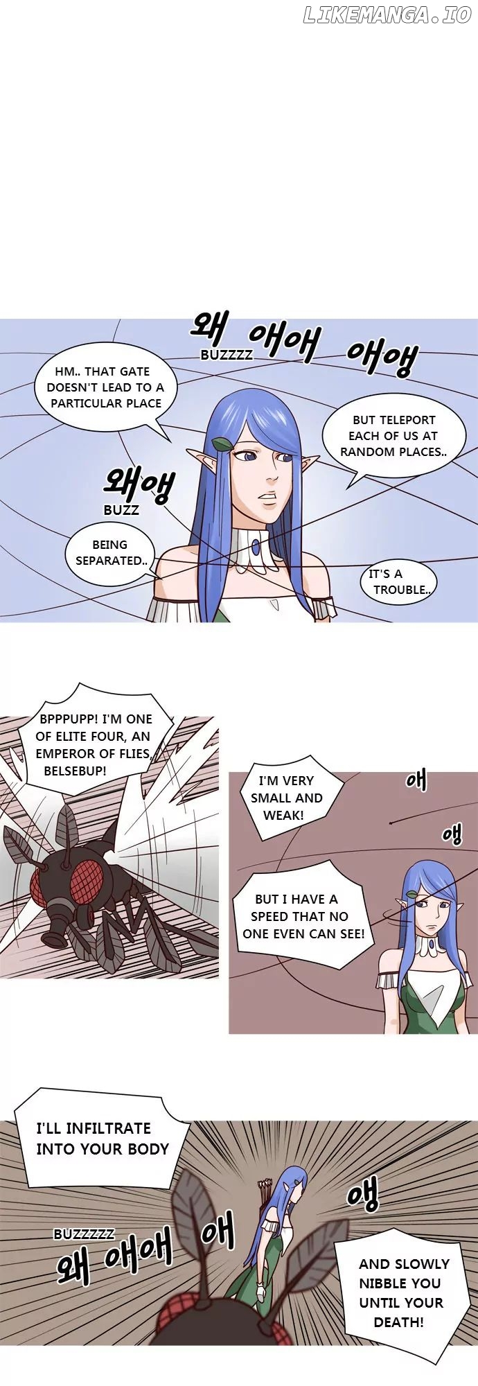 The Devil King is Bored Chapter 26 - page 11