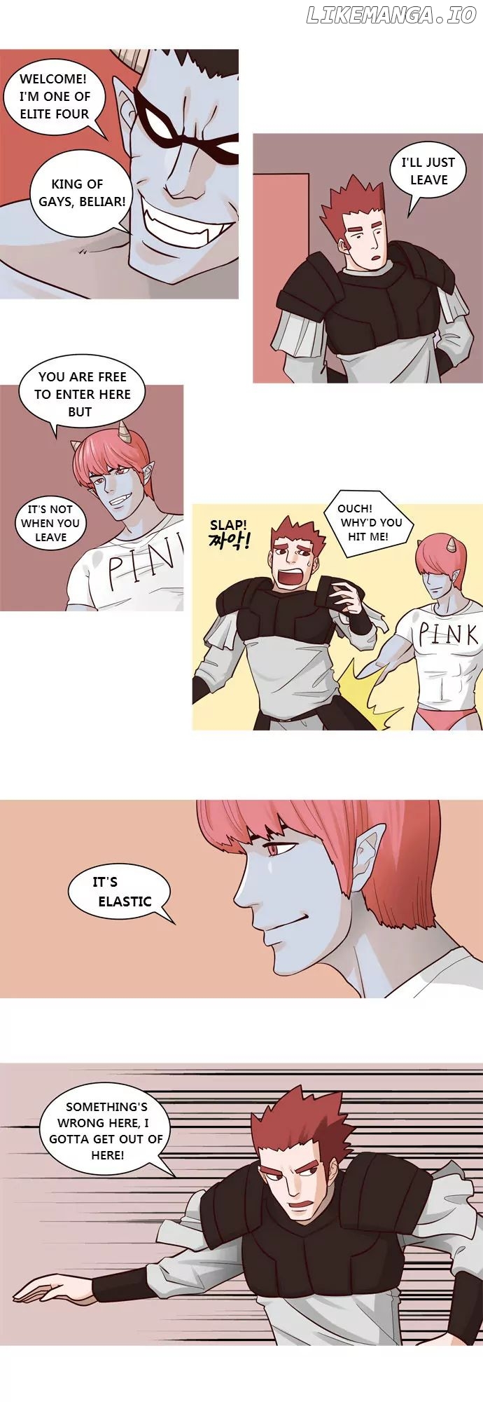 The Devil King is Bored Chapter 26 - page 14