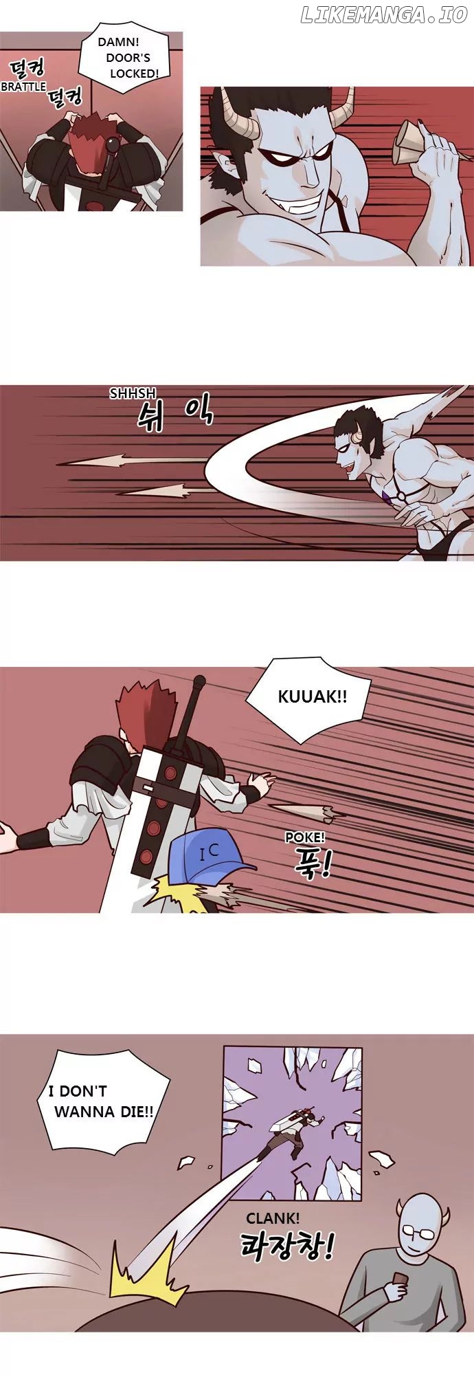 The Devil King is Bored Chapter 26 - page 15