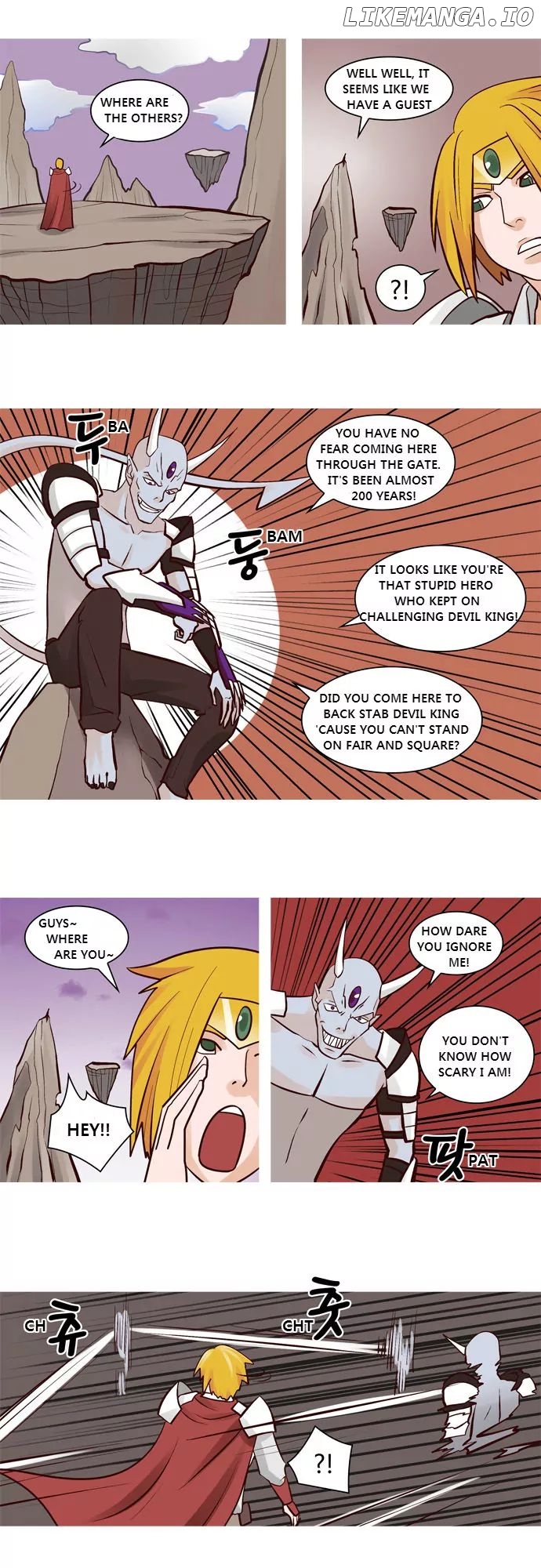 The Devil King is Bored Chapter 26 - page 5