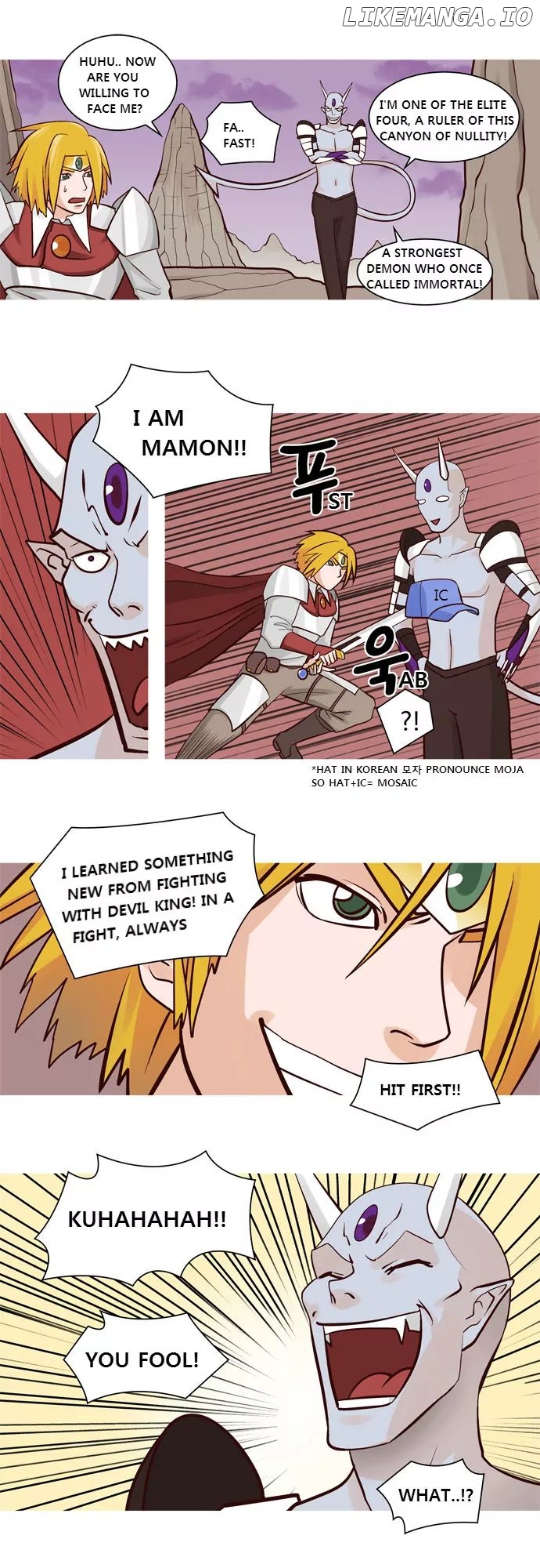 The Devil King is Bored Chapter 26 - page 6