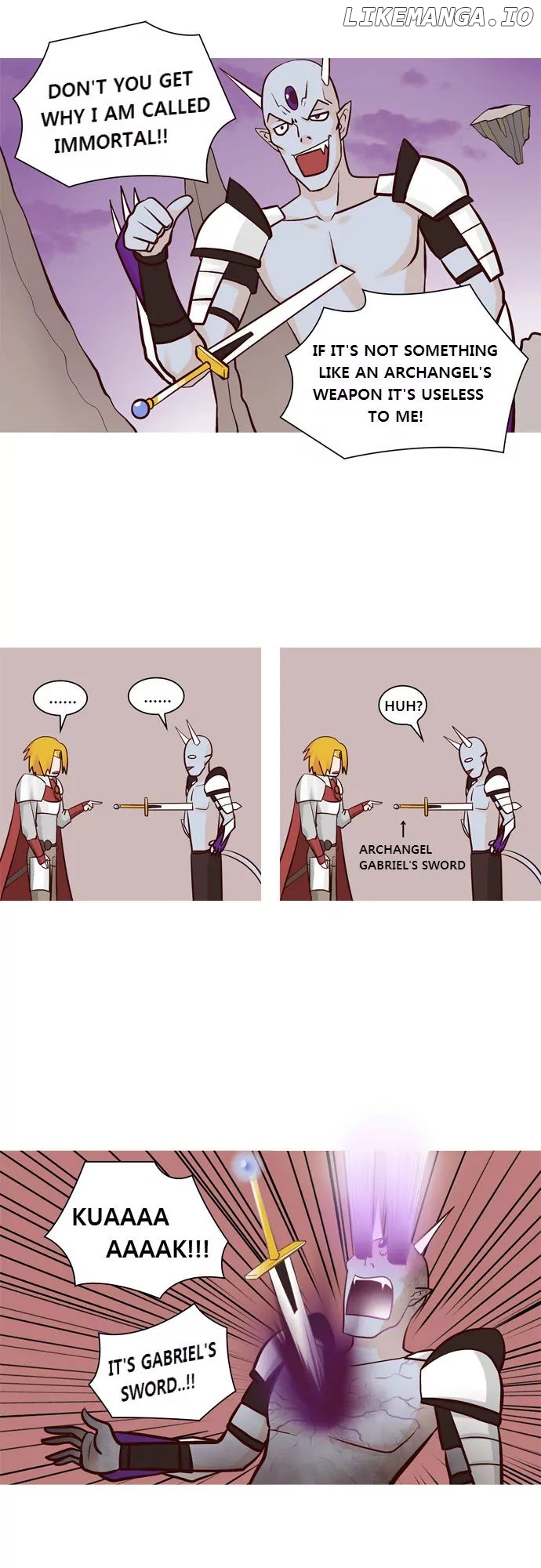 The Devil King is Bored Chapter 26 - page 7