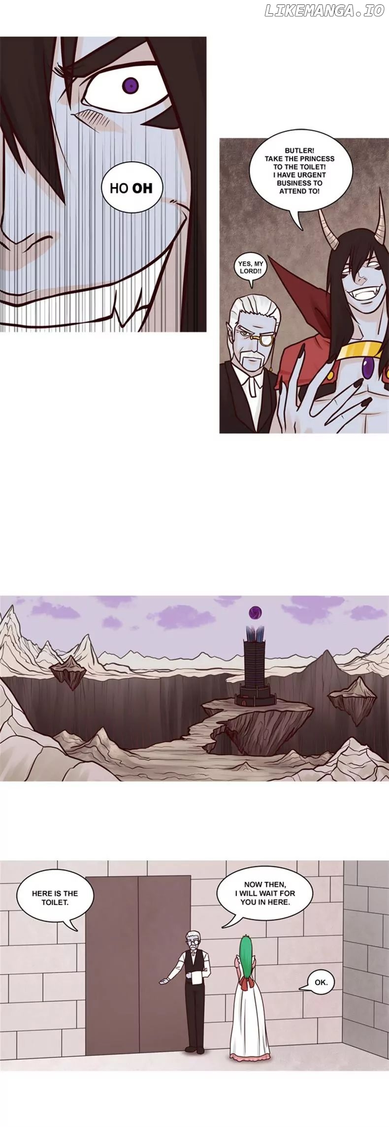 The Devil King is Bored Chapter 8 - page 10