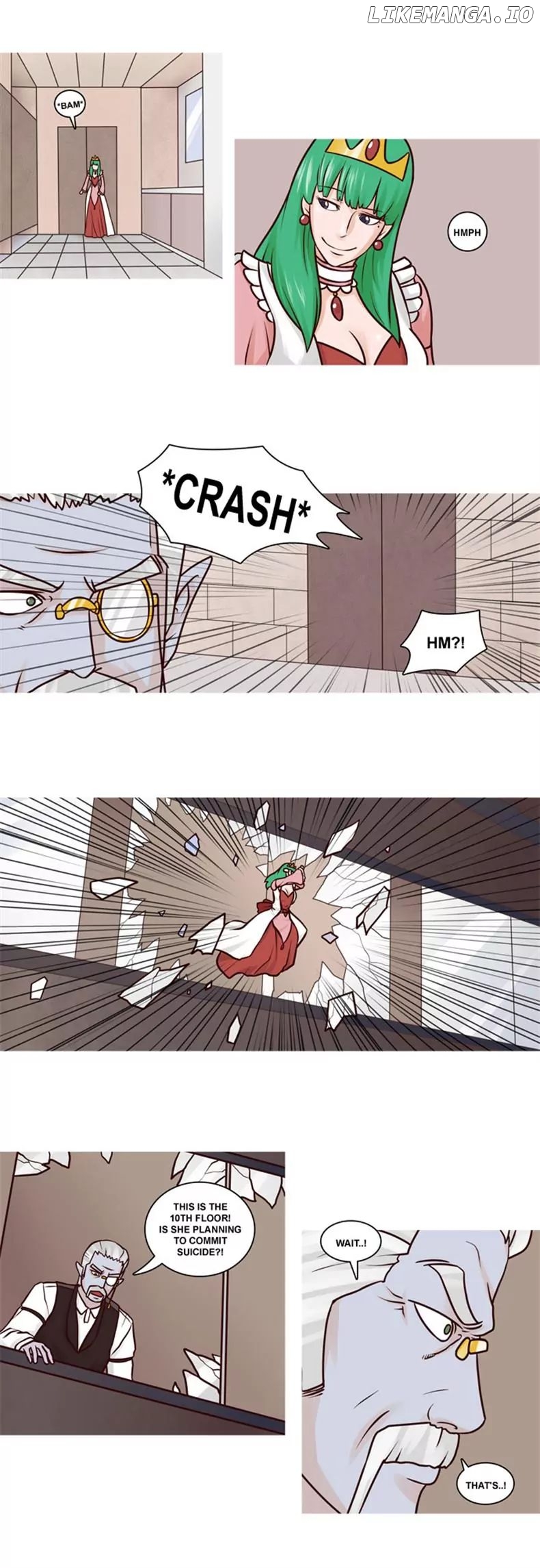 The Devil King is Bored Chapter 8 - page 11