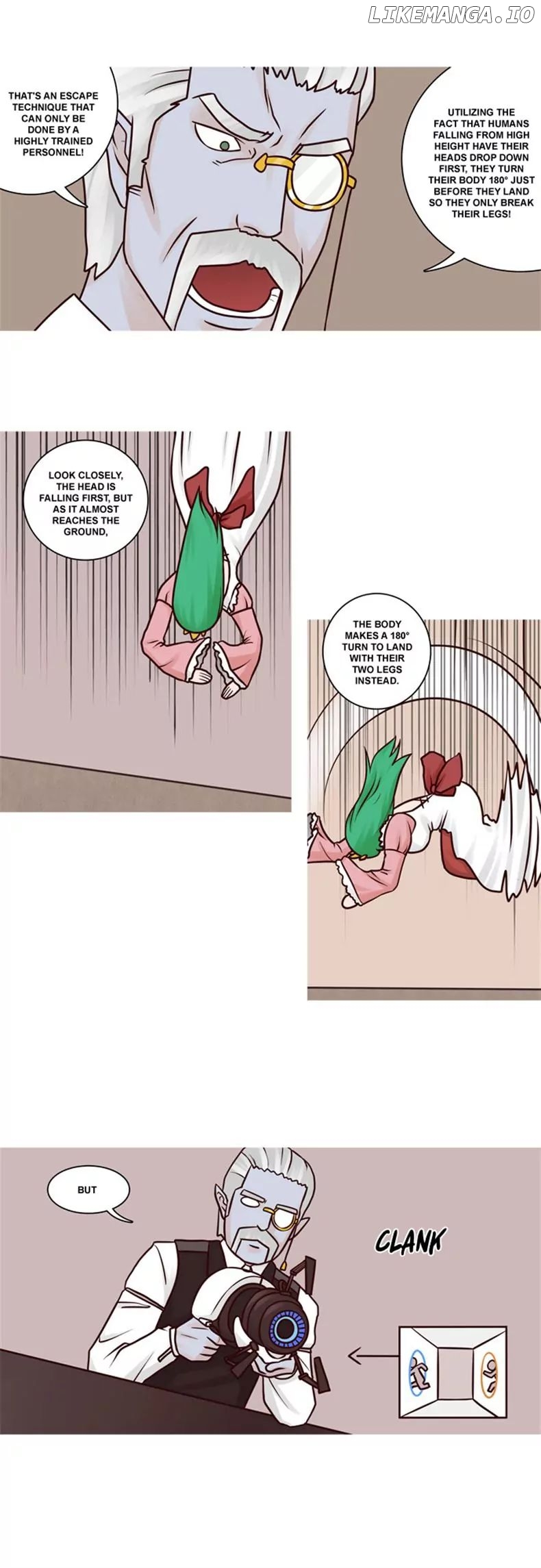 The Devil King is Bored Chapter 8 - page 12