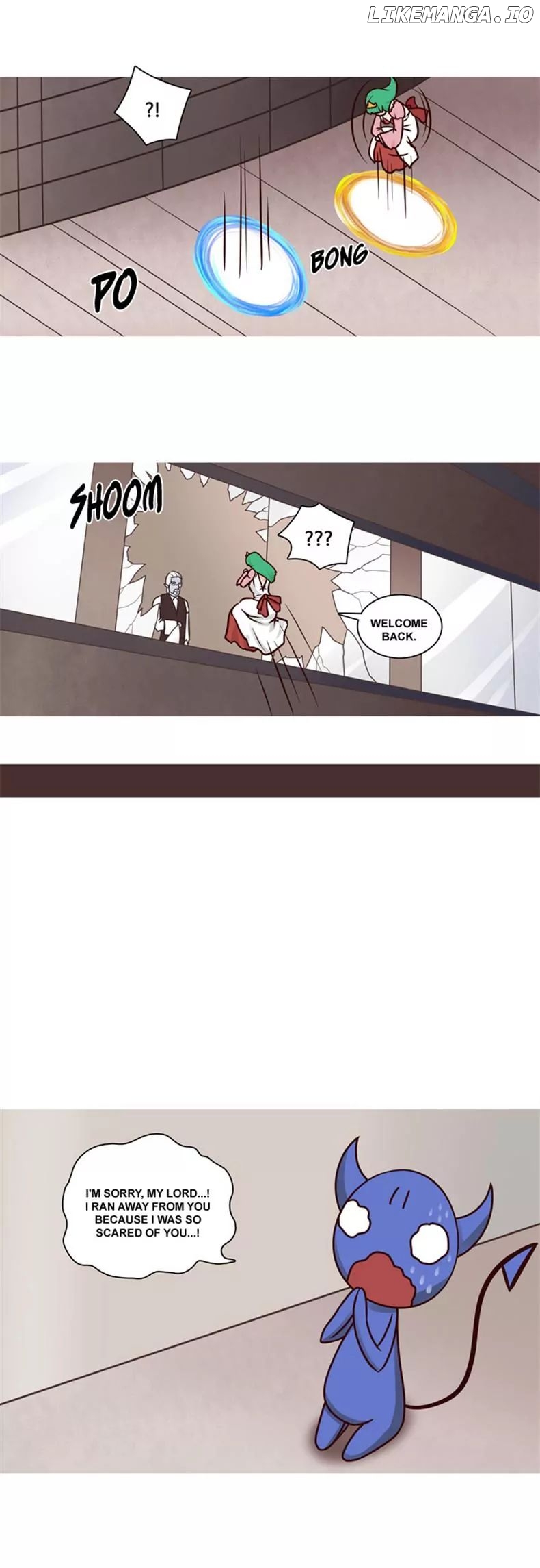 The Devil King is Bored Chapter 8 - page 13