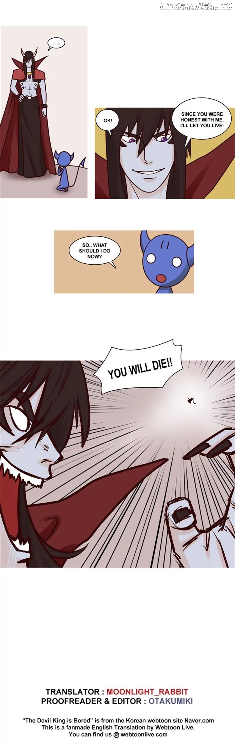 The Devil King is Bored Chapter 8 - page 14