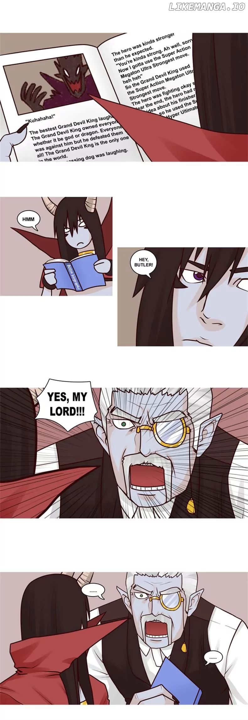 The Devil King is Bored Chapter 8 - page 2