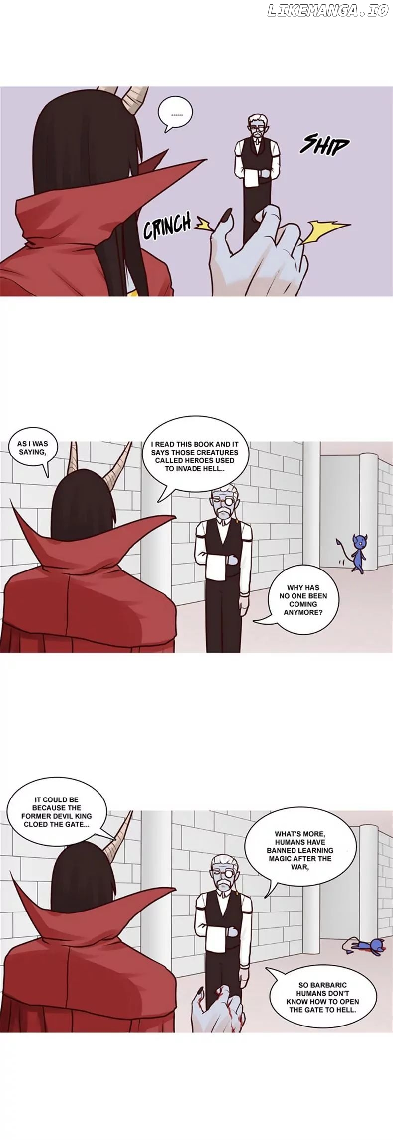 The Devil King is Bored Chapter 8 - page 3