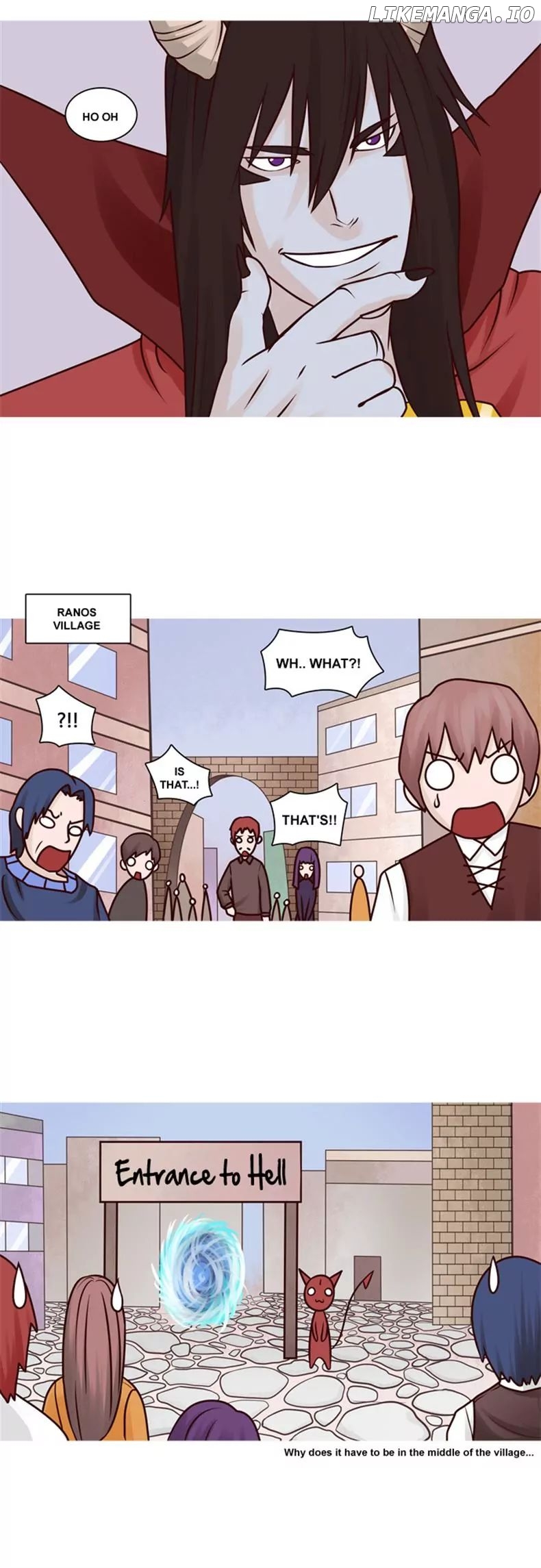 The Devil King is Bored Chapter 8 - page 4