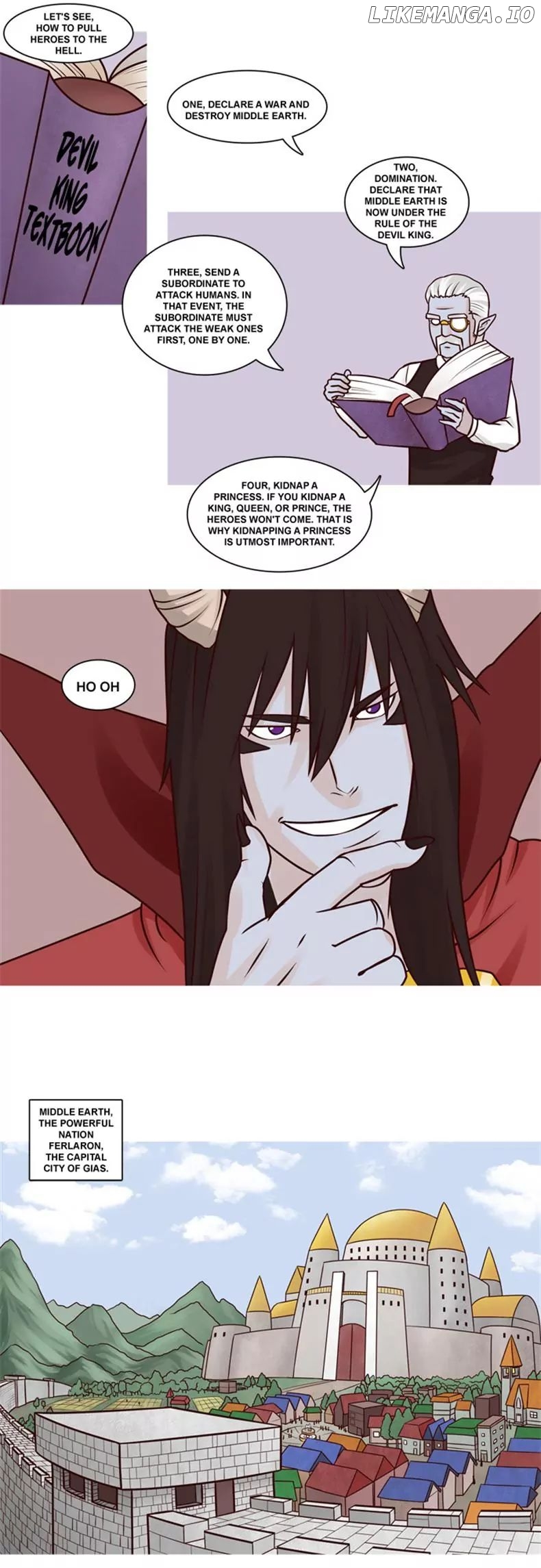 The Devil King is Bored Chapter 8 - page 6
