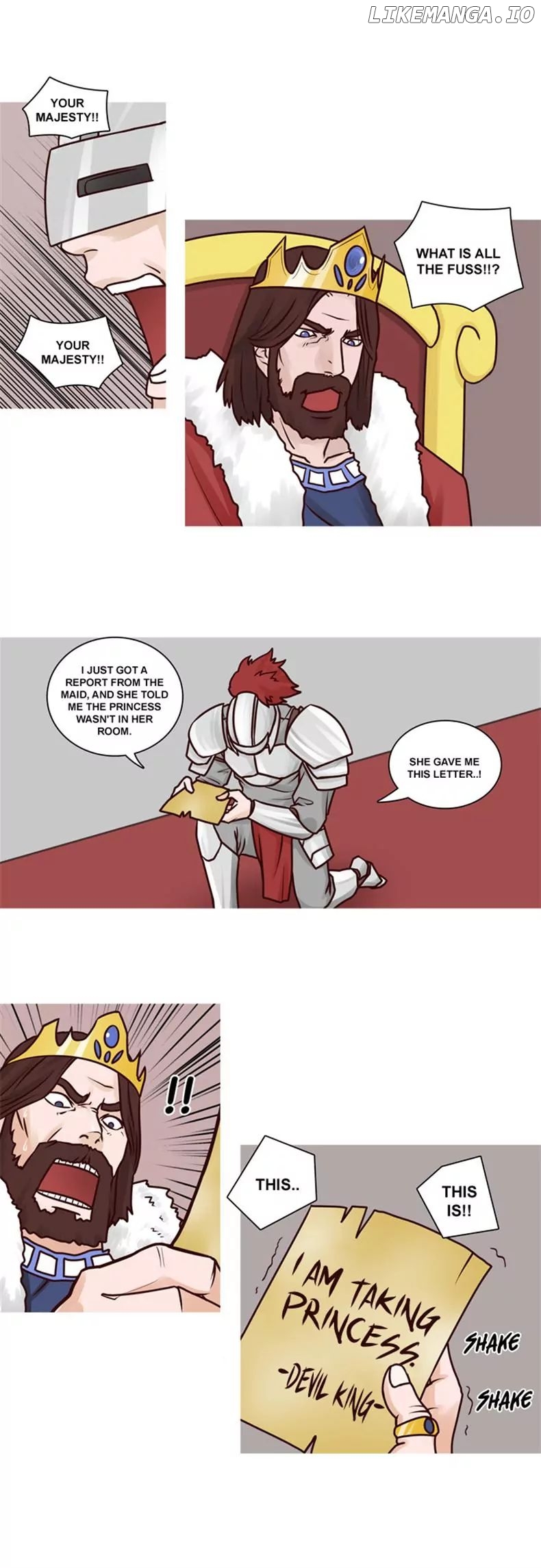 The Devil King is Bored Chapter 8 - page 7