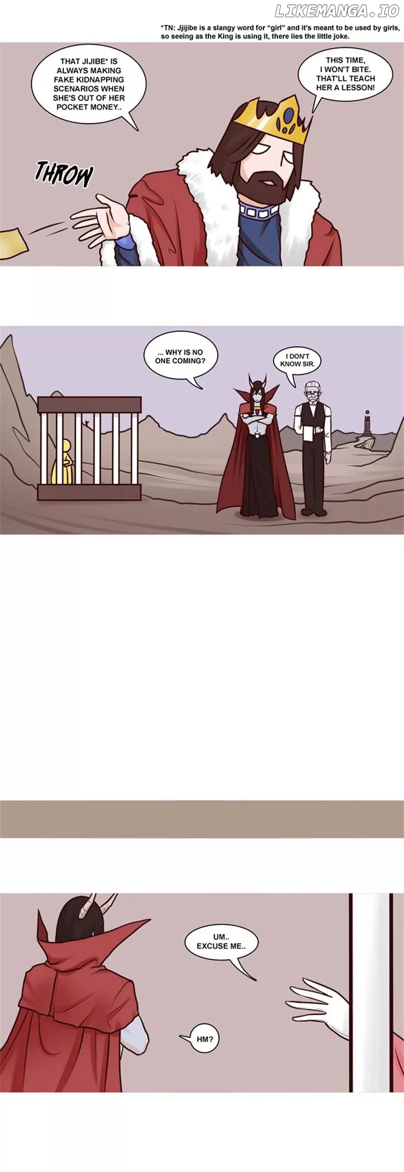 The Devil King is Bored Chapter 8 - page 8