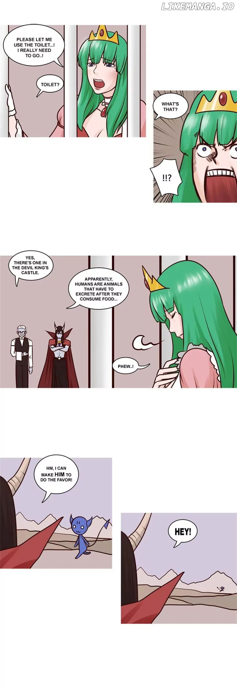 The Devil King is Bored Chapter 8 - page 9