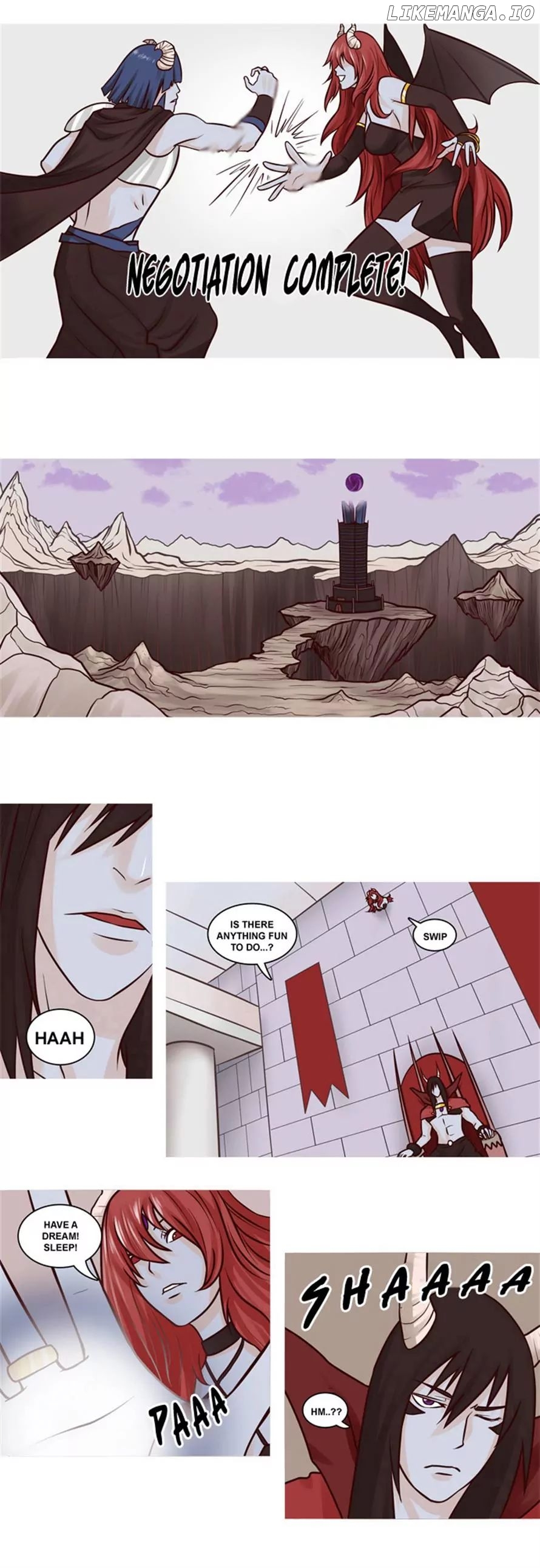 The Devil King is Bored Chapter 7 - page 5