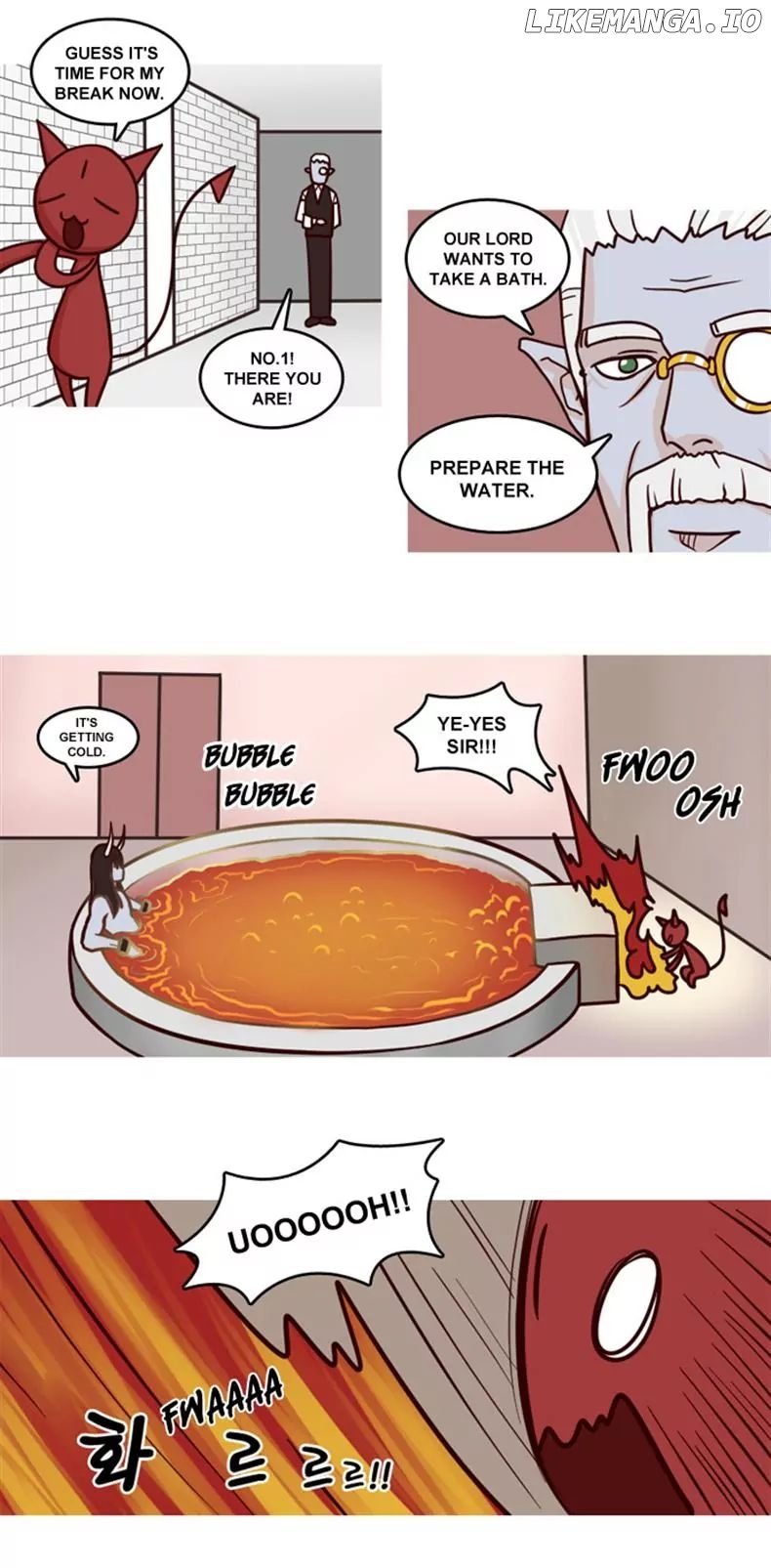 The Devil King is Bored Chapter 6 - page 3