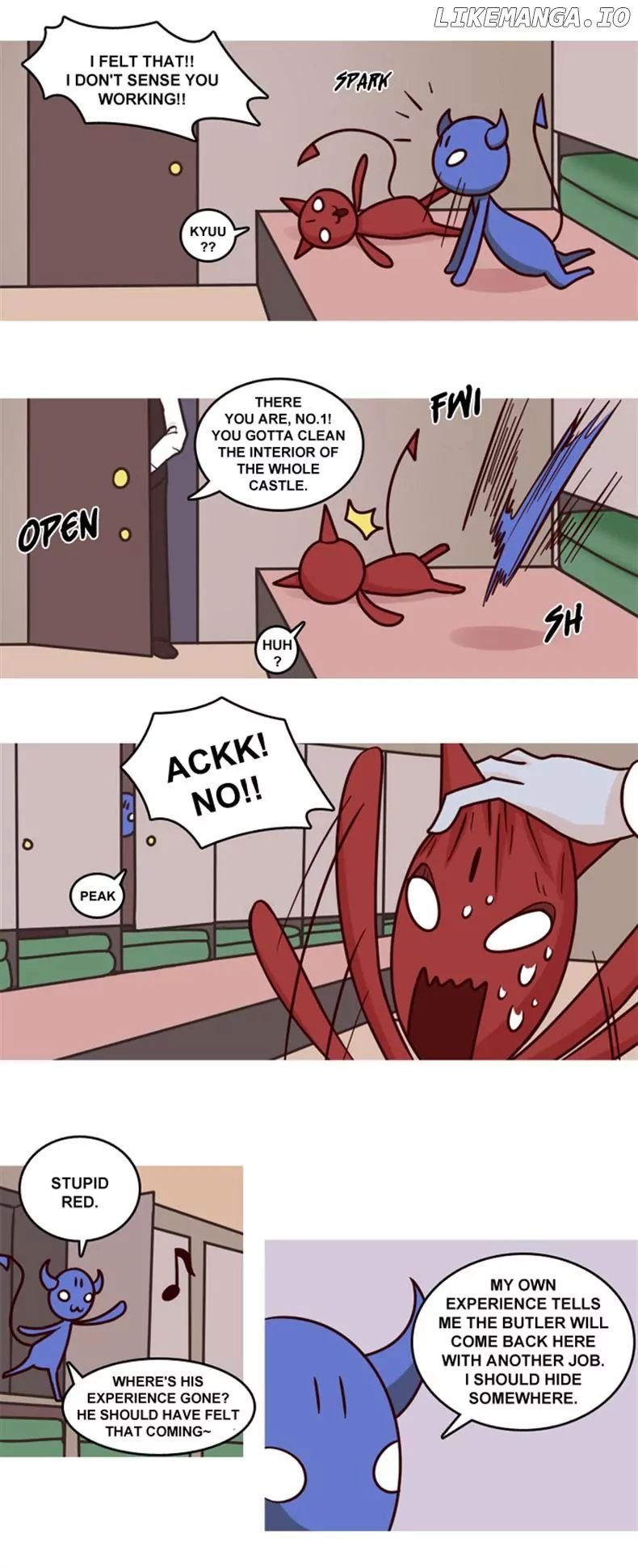 The Devil King is Bored Chapter 6 - page 9