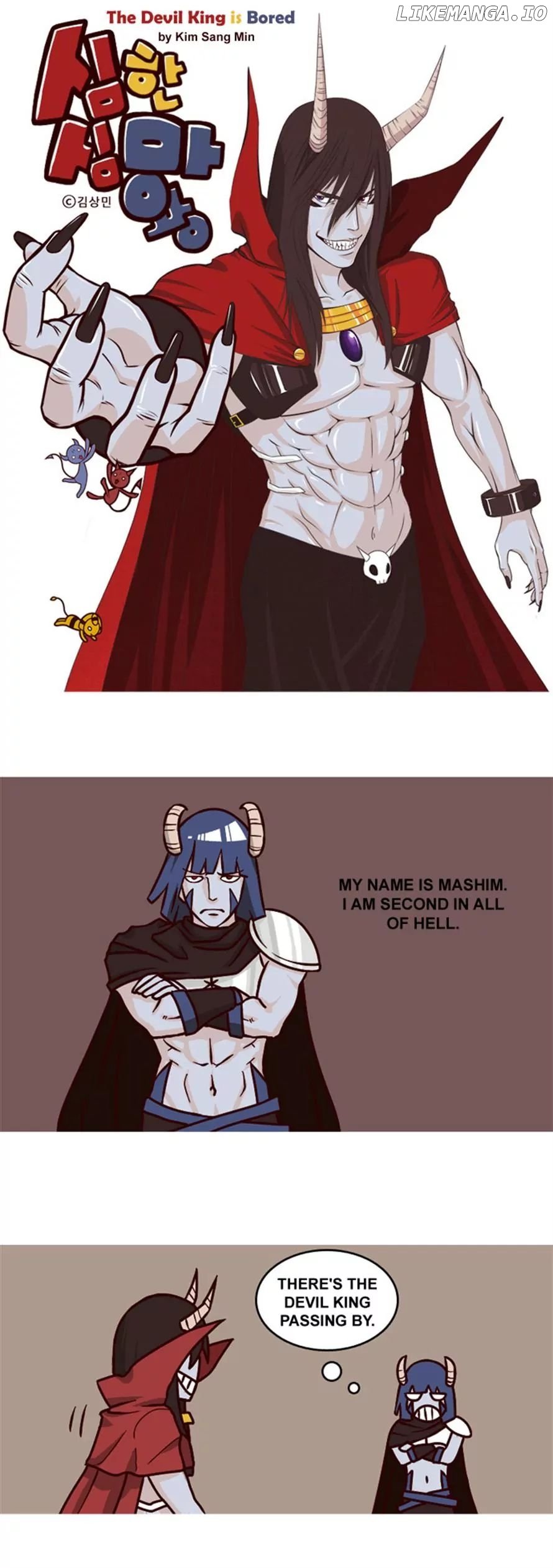 The Devil King is Bored Chapter 5 - page 1