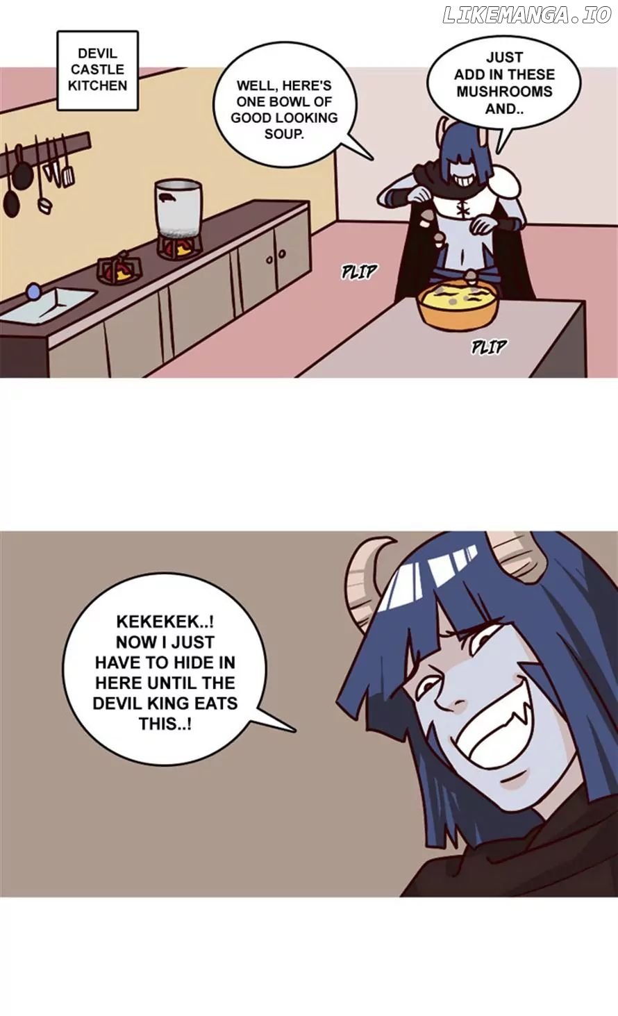 The Devil King is Bored Chapter 5 - page 14