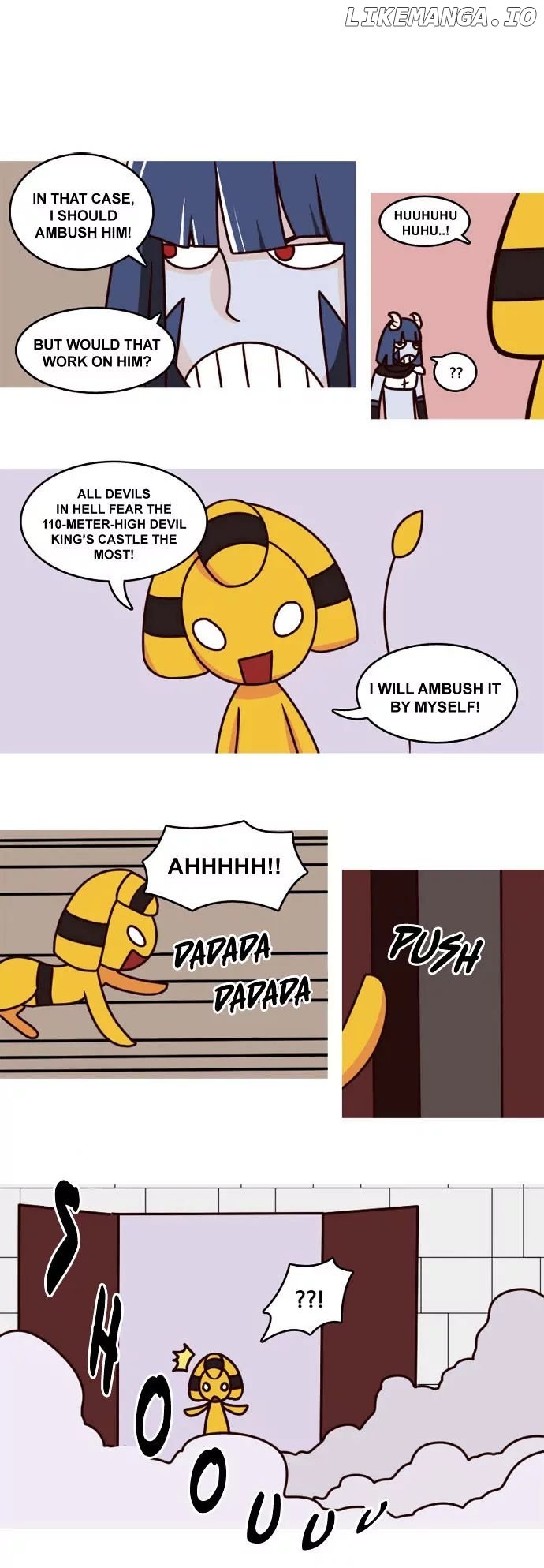 The Devil King is Bored Chapter 5 - page 16
