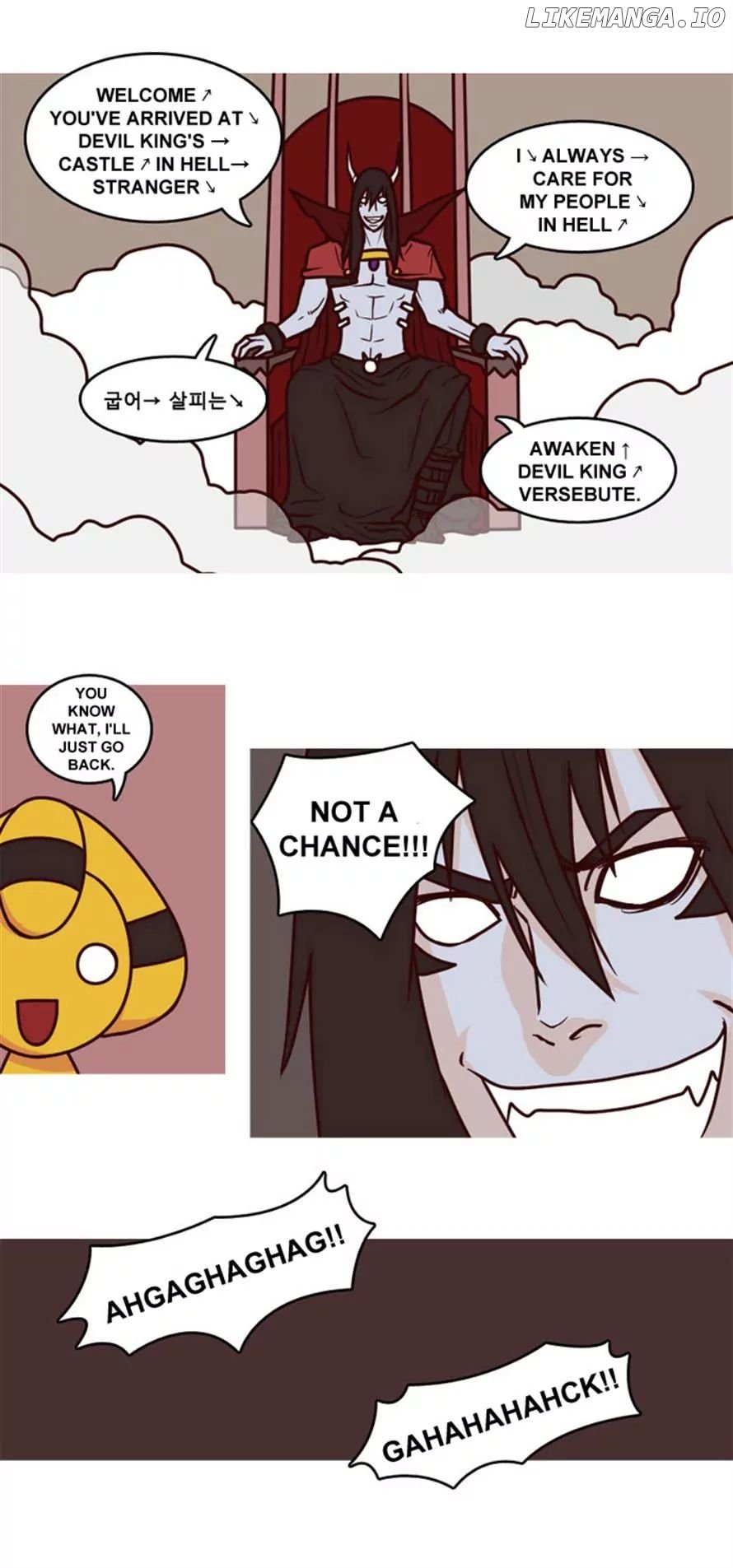 The Devil King is Bored Chapter 5 - page 17
